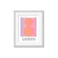Picture of Taurus Umbre _GroupedProduct_Rectangle_Portrait_Framed_Matted_