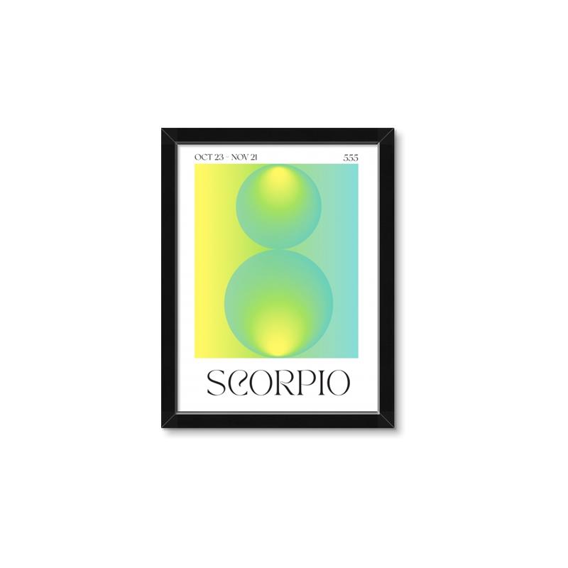Picture of Scorpio Umbre _GroupedProduct_Rectangle_Portrait_Framed_Matted_