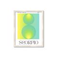 Picture of Scorpio Umbre _GroupedProduct_Rectangle_Portrait_Framed_Matted_