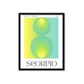 Picture of Scorpio Umbre _GroupedProduct_Rectangle_Portrait_Framed_Matted_