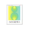 Picture of Scorpio Umbre _GroupedProduct_Rectangle_Portrait_Framed_Matted_