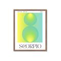 Picture of Scorpio Umbre _GroupedProduct_Rectangle_Portrait_Framed_Matted_