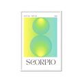 Picture of Scorpio Umbre _GroupedProduct_Rectangle_Portrait_Framed_Matted_