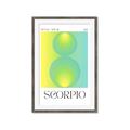 Picture of Scorpio Umbre _GroupedProduct_Rectangle_Portrait_Framed_Matted_