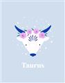 Picture of Kids Taurus Zodiac _GroupedProduct_Rectangle_Portrait_Unframed_Print_Only_