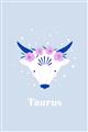 Picture of Kids Taurus Zodiac _GroupedProduct_Rectangle_Portrait_Unframed_Print_Only_