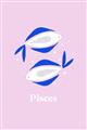 Picture of Kids Pisces Zodiac _GroupedProduct_Rectangle_Portrait_Unframed_Print_Only_