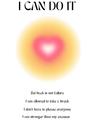 Picture of Motivational Aura Poster _GroupedProduct_Rectangle_Portrait_Unframed_Print_Only_