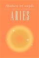 Picture of Aries Zodiac Print Art _GroupedProduct_Rectangle_Portrait_Unframed_Print_Only_