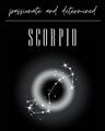 Picture of Scorpio Zodiac Print Art _GroupedProduct_Rectangle_Portrait_Unframed_Print_Only_