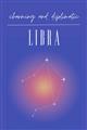 Picture of Libra Zodiac Print Art _GroupedProduct_Rectangle_Portrait_Unframed_Print_Only_