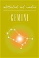 Picture of Gemini Zodiac Print Art _GroupedProduct_Rectangle_Portrait_Unframed_Print_Only_
