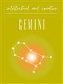 Picture of Gemini Zodiac Print Art _GroupedProduct_Rectangle_Portrait_Unframed_Print_Only_