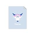 Picture of Kids Taurus Zodiac _GroupedProduct_Rectangle_Portrait_Unframed_Print_Only_