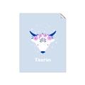 Picture of Kids Taurus Zodiac _GroupedProduct_Rectangle_Portrait_Unframed_Print_Only_