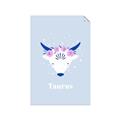 Picture of Kids Taurus Zodiac _GroupedProduct_Rectangle_Portrait_Unframed_Print_Only_