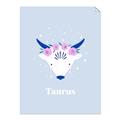 Picture of Kids Taurus Zodiac _GroupedProduct_Rectangle_Portrait_Unframed_Print_Only_
