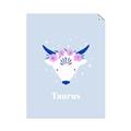 Picture of Kids Taurus Zodiac _GroupedProduct_Rectangle_Portrait_Unframed_Print_Only_