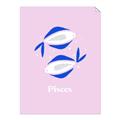 Picture of Kids Pisces Zodiac _GroupedProduct_Rectangle_Portrait_Unframed_Print_Only_