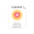 Picture of Motivational Aura Poster _GroupedProduct_Rectangle_Portrait_Unframed_Print_Only_