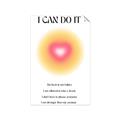 Picture of Motivational Aura Poster _GroupedProduct_Rectangle_Portrait_Unframed_Print_Only_