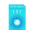 Picture of Pisces Zodiac Print Art _GroupedProduct_Rectangle_Portrait_Unframed_Print_Only_