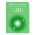 Picture of Taurus Zodiac Print Art _GroupedProduct_Rectangle_Portrait_Unframed_Print_Only_