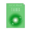 Picture of Taurus Zodiac Print Art _GroupedProduct_Rectangle_Portrait_Unframed_Print_Only_