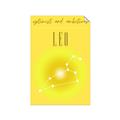 Picture of Leo Zodiac Print Art _GroupedProduct_Rectangle_Portrait_Unframed_Print_Only_
