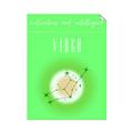 Picture of Virgo Zodiac Print Art _GroupedProduct_Rectangle_Portrait_Unframed_Print_Only_
