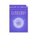 Picture of Capricorn Zodiac Print Art _GroupedProduct_Rectangle_Portrait_Unframed_Print_Only_