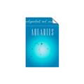 Picture of Aquarius Zodiac Print Art _GroupedProduct_Rectangle_Portrait_Unframed_Print_Only_