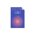 Picture of Libra Zodiac Print Art _GroupedProduct_Rectangle_Portrait_Unframed_Print_Only_