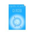 Picture of Cancer Zodiac Print Art _GroupedProduct_Rectangle_Portrait_Unframed_Print_Only_