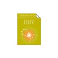 Picture of Gemini Zodiac Print Art _GroupedProduct_Rectangle_Portrait_Unframed_Print_Only_