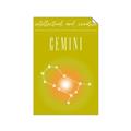 Picture of Gemini Zodiac Print Art _GroupedProduct_Rectangle_Portrait_Unframed_Print_Only_