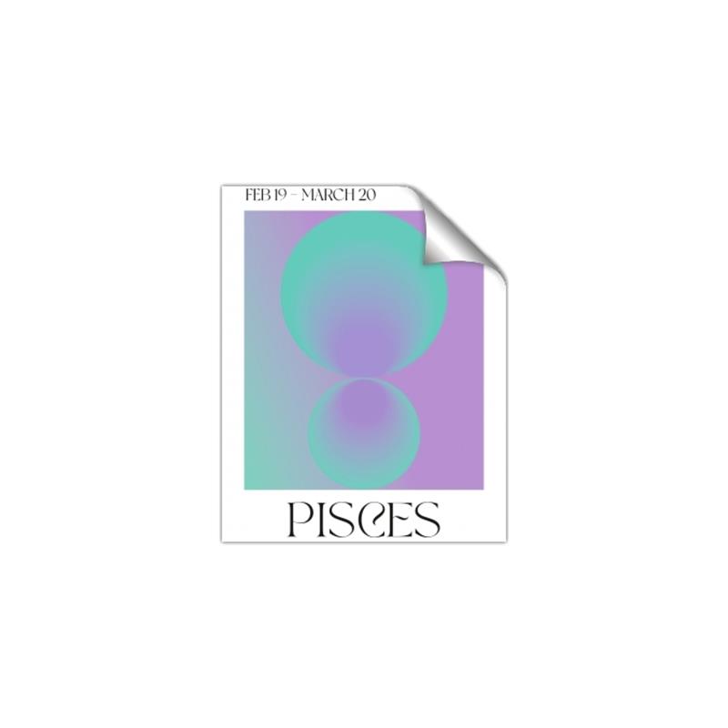 Picture of Pisces Umbre  _GroupedProduct_Rectangle_Portrait_Unframed_Print_Only_