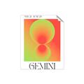 Picture of Gemini Umbre _GroupedProduct_Rectangle_Portrait_Unframed_Print_Only_