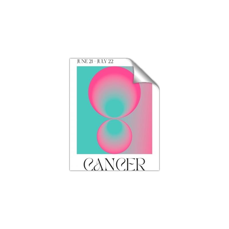 Picture of Cancer Umbre _GroupedProduct_Rectangle_Portrait_Unframed_Print_Only_