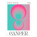 Picture of Cancer Umbre _GroupedProduct_Rectangle_Portrait_Unframed_Print_Only_