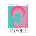 Picture of Cancer Umbre _GroupedProduct_Rectangle_Portrait_Unframed_Print_Only_