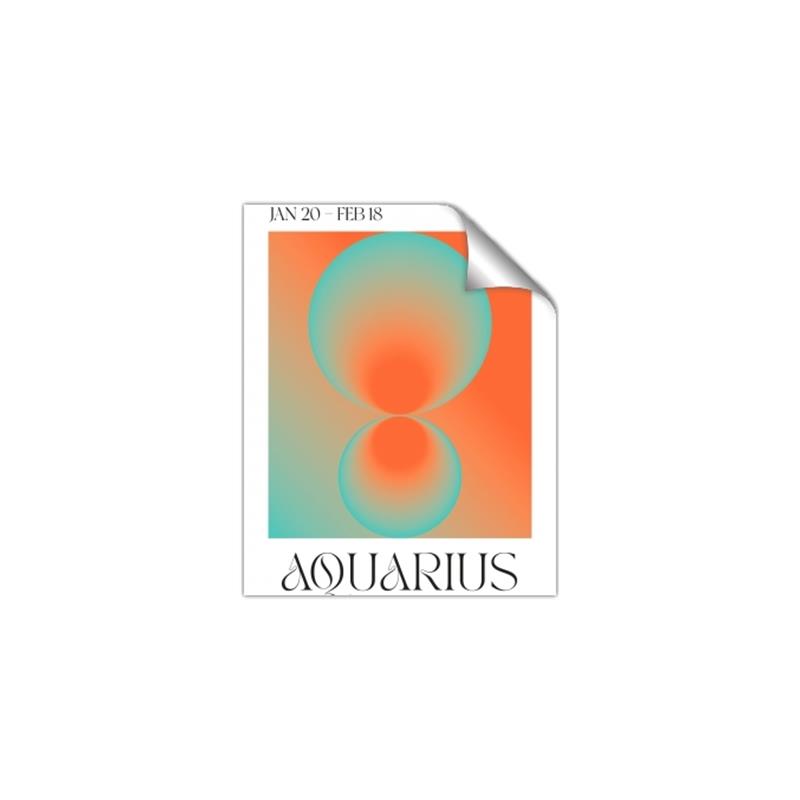 Picture of Aquarius Umbre _GroupedProduct_Rectangle_Portrait_Unframed_Print_Only_