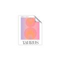 Picture of Taurus Umbre _GroupedProduct_Rectangle_Portrait_Unframed_Print_Only_