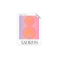 Picture of Taurus Umbre _GroupedProduct_Rectangle_Portrait_Unframed_Print_Only_
