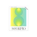 Picture of Scorpio Umbre _GroupedProduct_Rectangle_Portrait_Unframed_Print_Only_