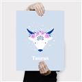 Picture of Kids Taurus Zodiac _GroupedProduct_Rectangle_Portrait_Canvas_