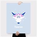 Picture of Kids Taurus Zodiac _GroupedProduct_Rectangle_Portrait_Canvas_