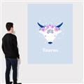 Picture of Kids Taurus Zodiac _GroupedProduct_Rectangle_Portrait_Canvas_