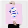 Picture of Kids Pisces Zodiac _GroupedProduct_Rectangle_Portrait_Canvas_