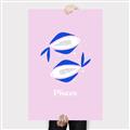 Picture of Kids Pisces Zodiac _GroupedProduct_Rectangle_Portrait_Canvas_